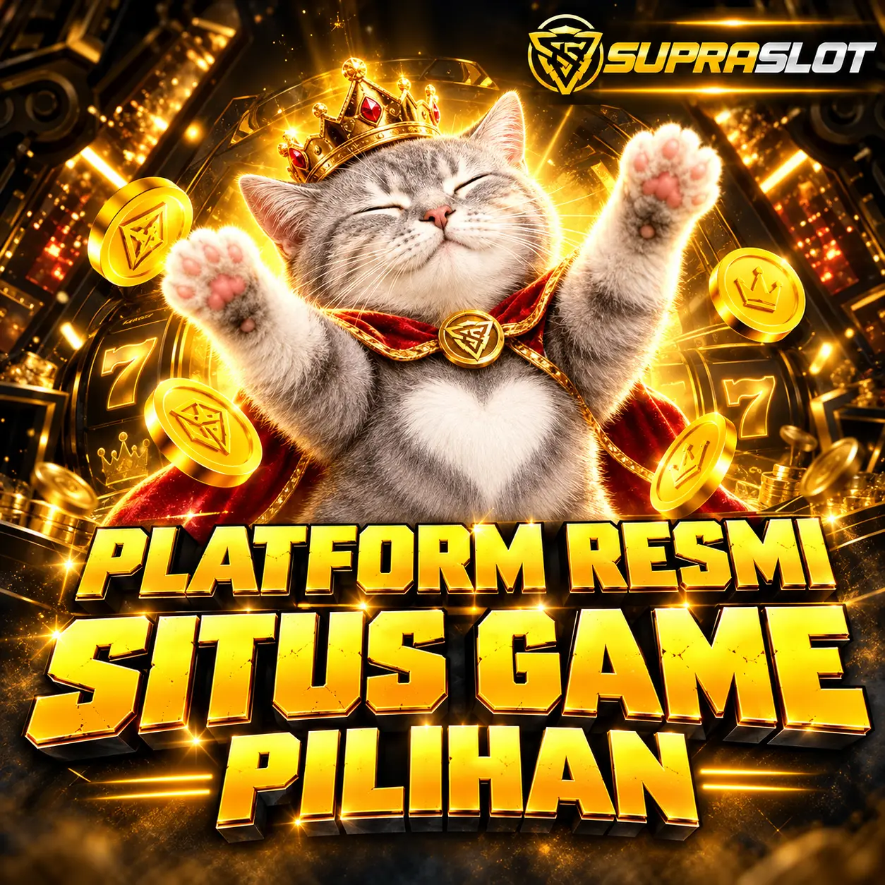SUPRASLOT 🎰 Platform Resmi Situs Game Online Pilihan Para Slotter Indonesia 2026
